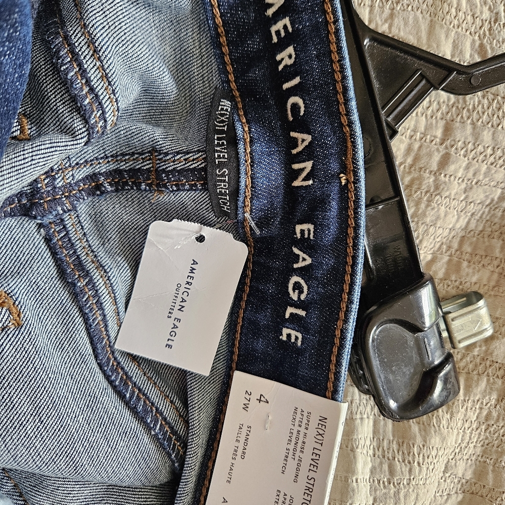 American Eagle Super high rise jegging